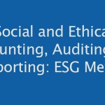 Social and Ethical Accounting, Auditing and Reporting: ESG Metrics. June 2016